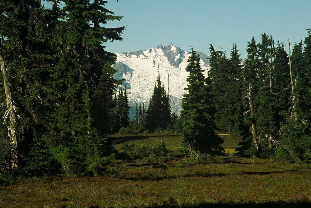 Tantalus over Taylor Meadows
