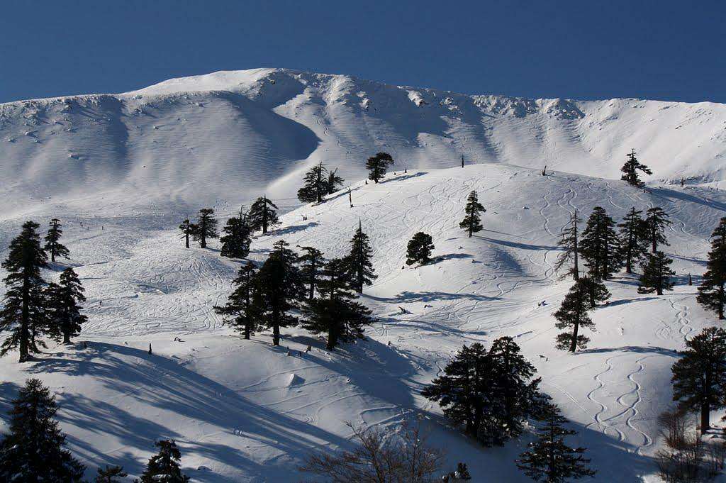 Vasilitsa with snow