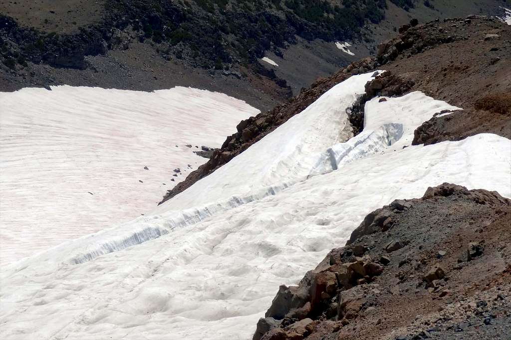 Watkins Glacier, Mt Shasta