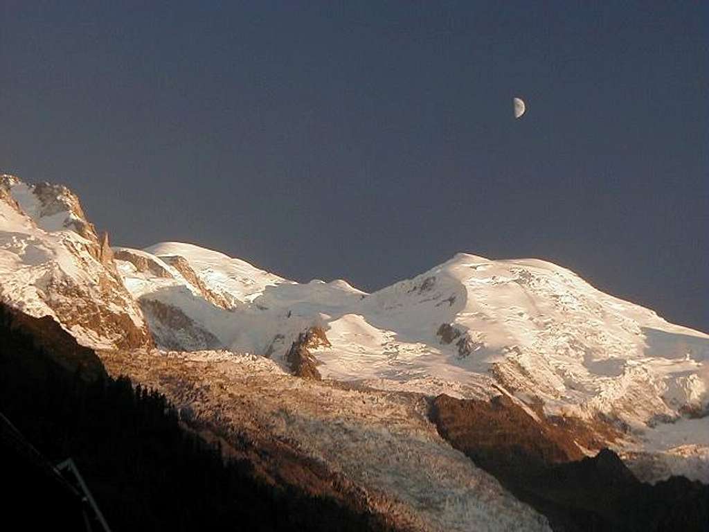 Mont Blanc (4807m), Dome du...