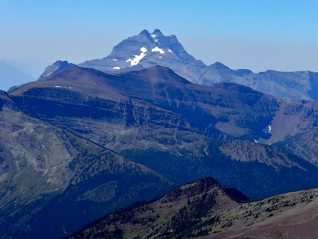 Longknife Peak, GNP