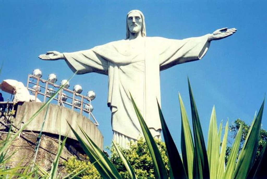 Arriving at the Corcovado...
