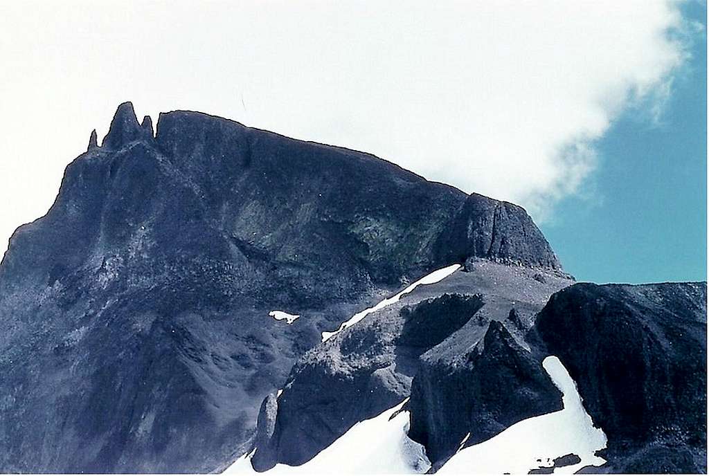 Black Tusk from West
