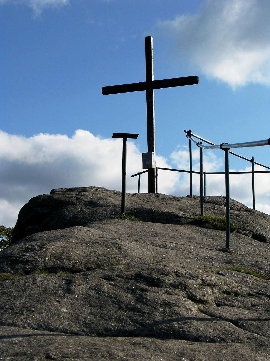Jizera's summit cross