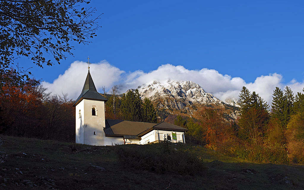St. Lovrenc church