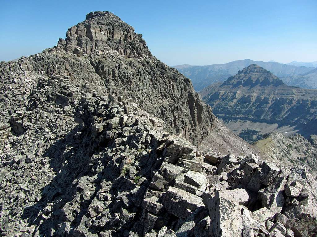Ridge to Hayden Peak