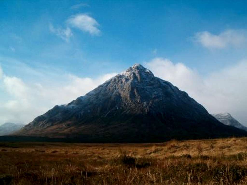 The Buachaille as seen from...