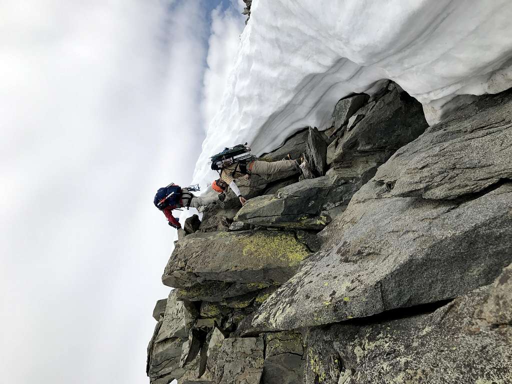 Gannett Peak Summit Ridge