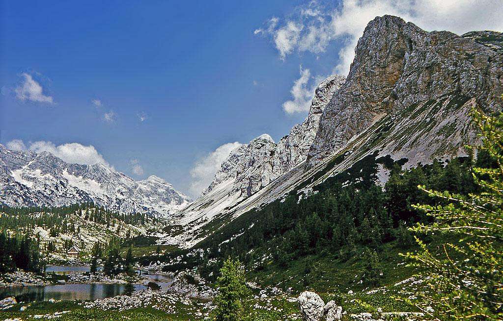The Valley of Triglav Lakes....