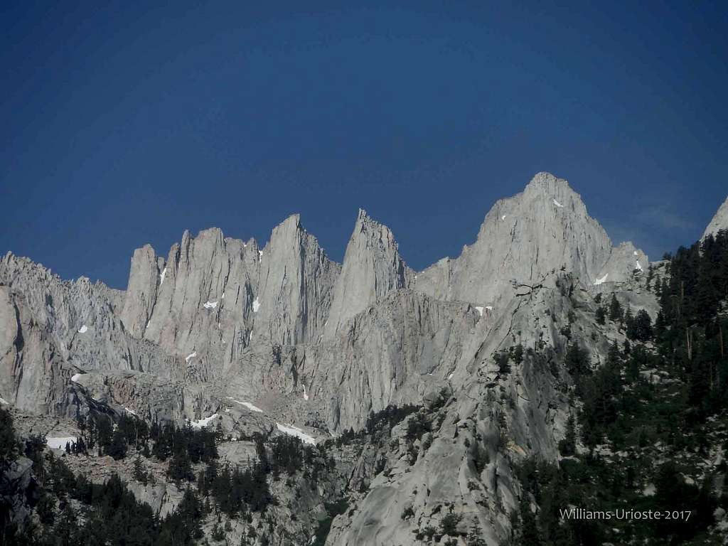 The Needles and Whitney