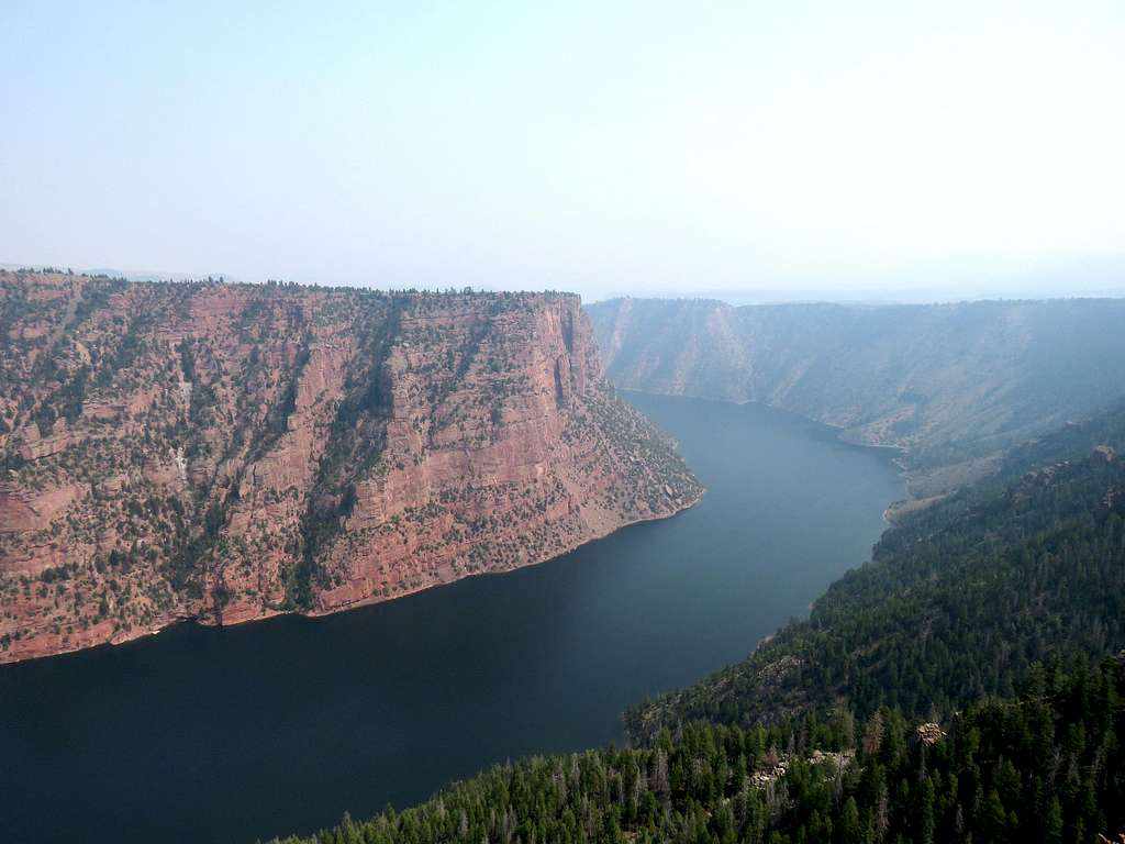 From Red Canyon Visitor Center