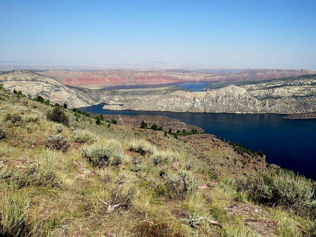 From Dowd Mountain Overlook