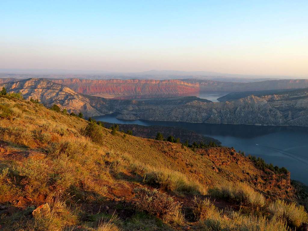 Sunrise at Dowd Mountain Overlook