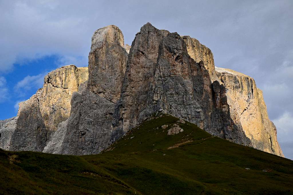 The Sella Towers