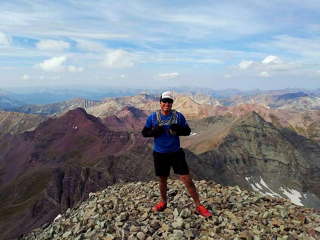 Castle Peak Summit