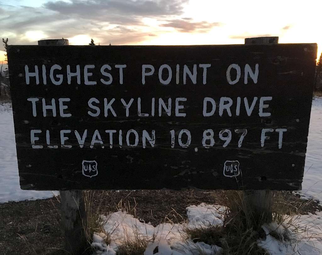 Summit of High Top