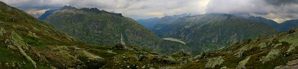 Bernese and Uri Alps - Grimsel Pass area
