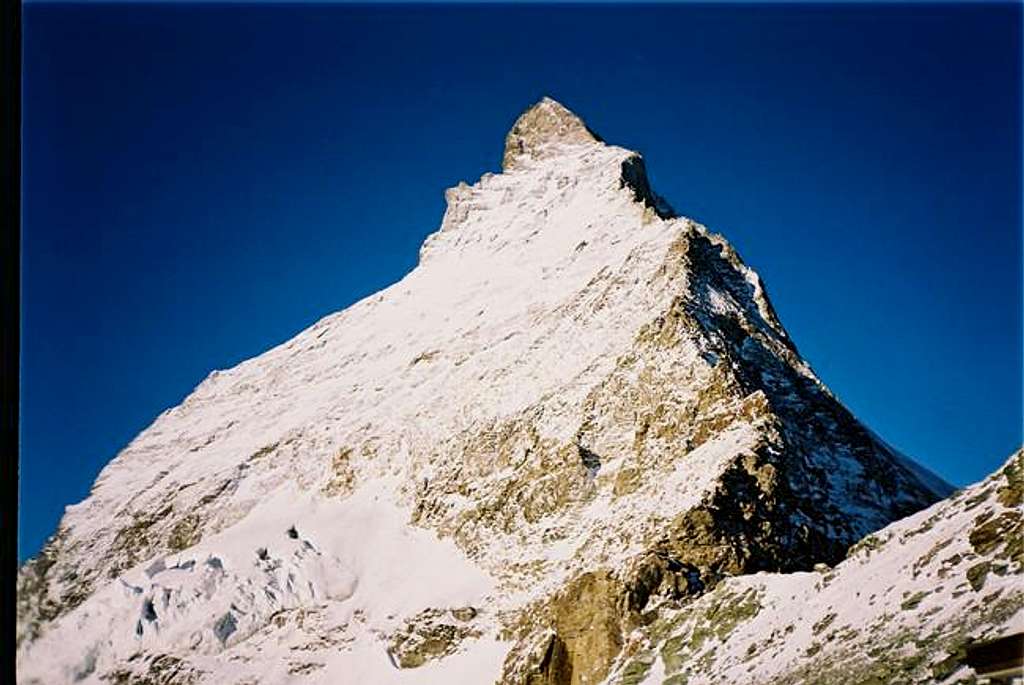 Matterhorn in november
