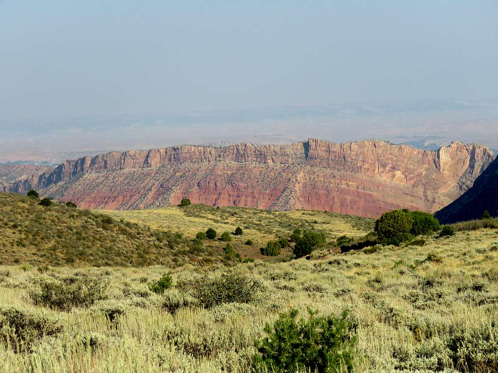Walls of Flaming Gorge