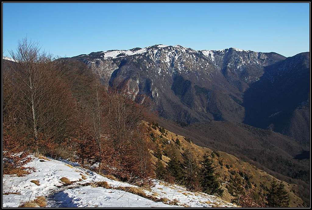 Velika planina from Kamniski vrh