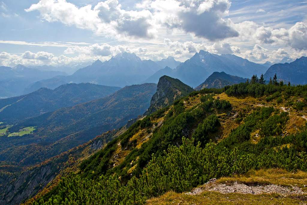 Autumnal view from Karkopf