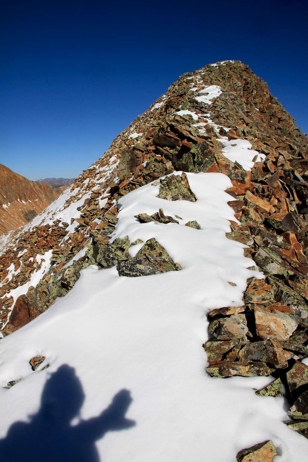 Summit of Beattie Peak