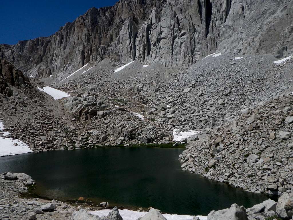 The Northernmost of the Cottonwood Lakes  