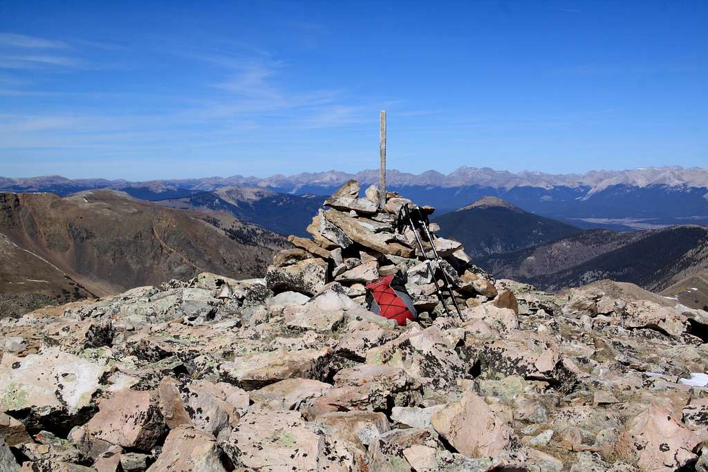 Summit of Square Top Mountain