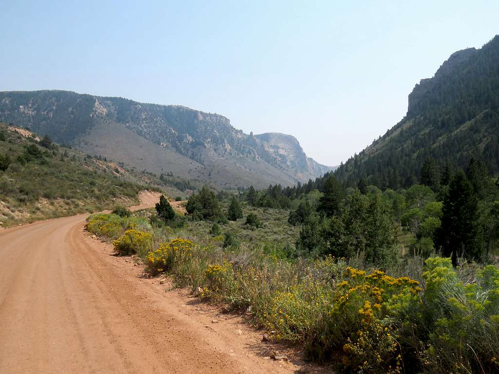 Dry Fork Canyon