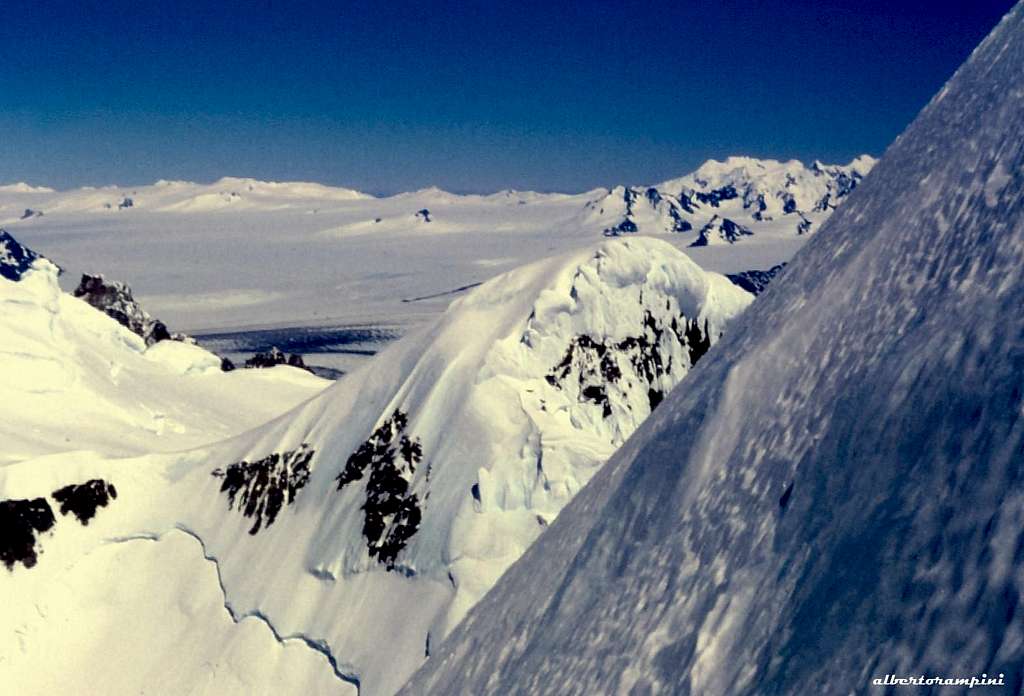 View over the Hielo Patagonico, Cerro Ñato