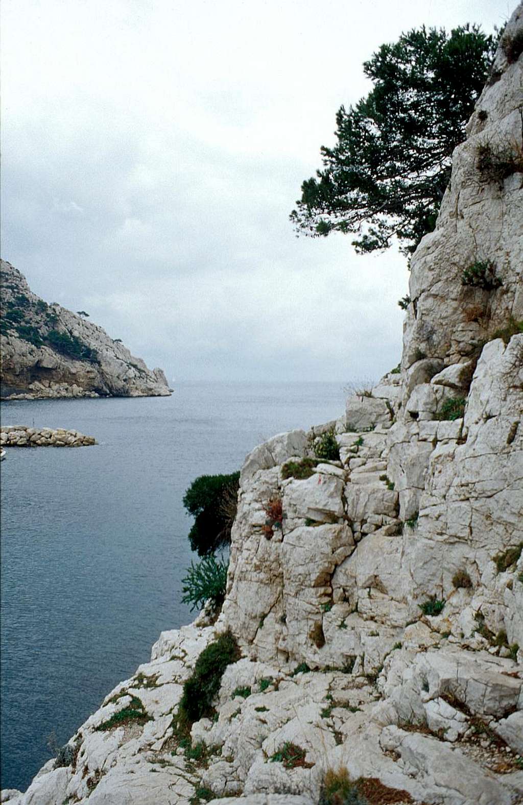 Calanque. Winter 2001