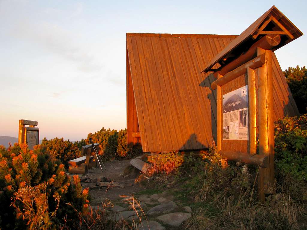 Highest Slovak shelter