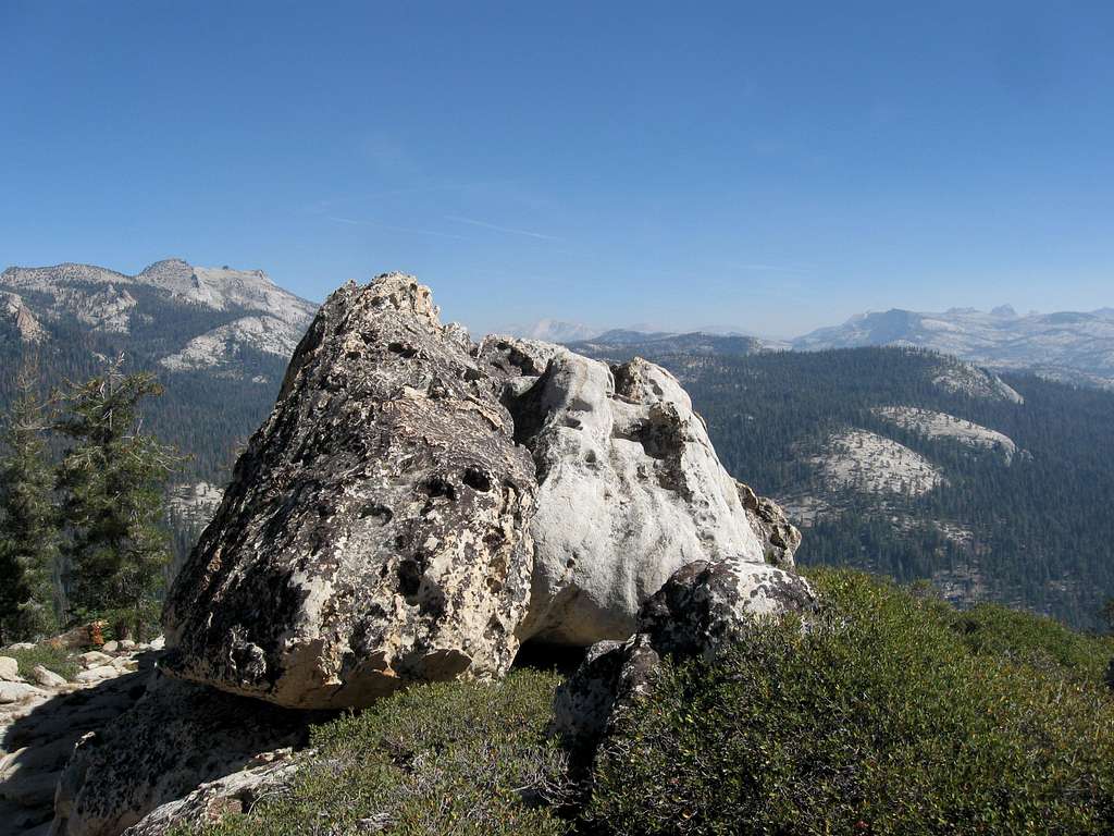 Summit (ish) of Indian Ridge