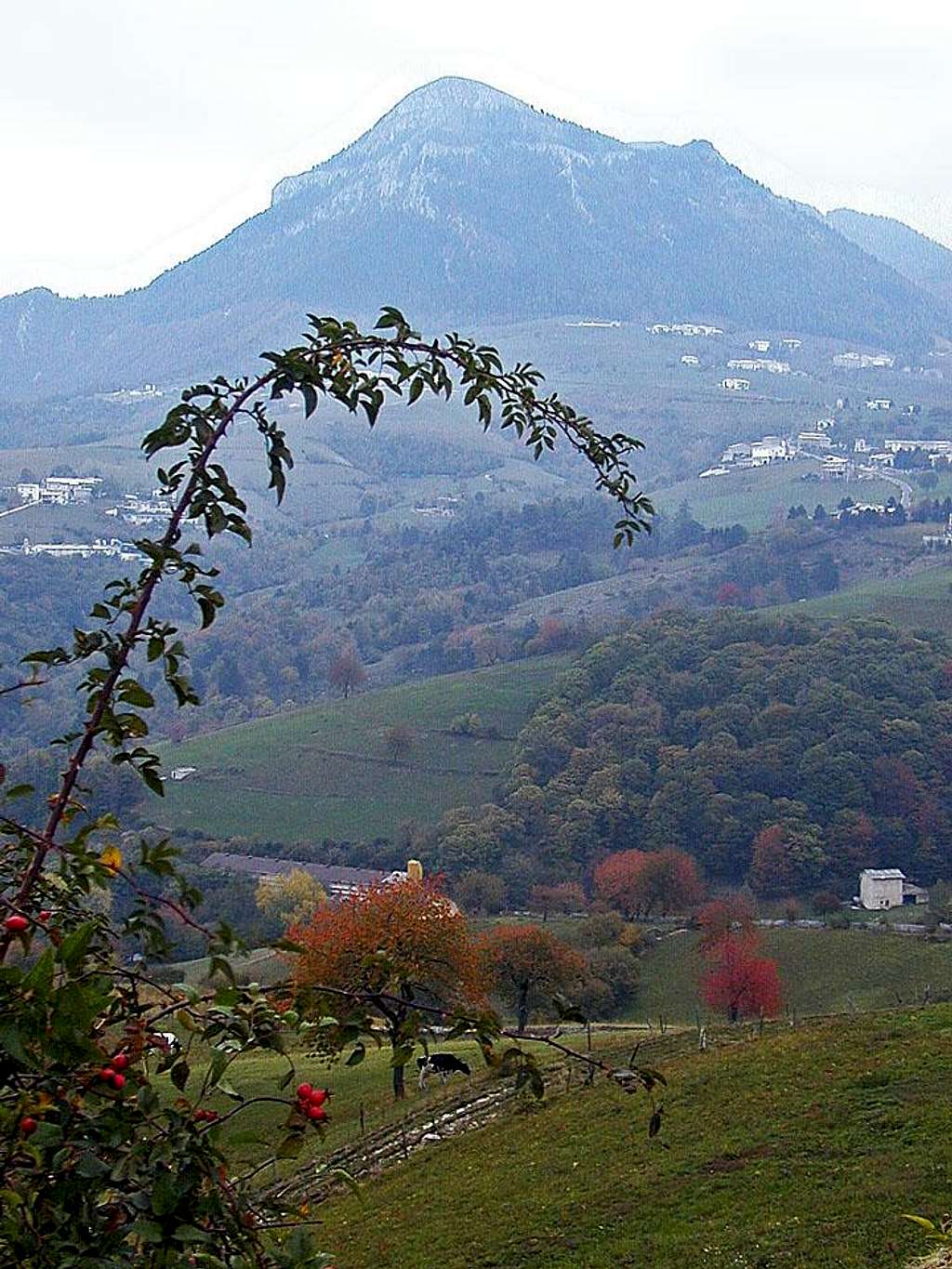 Corno d'Aquilio from near Fosse