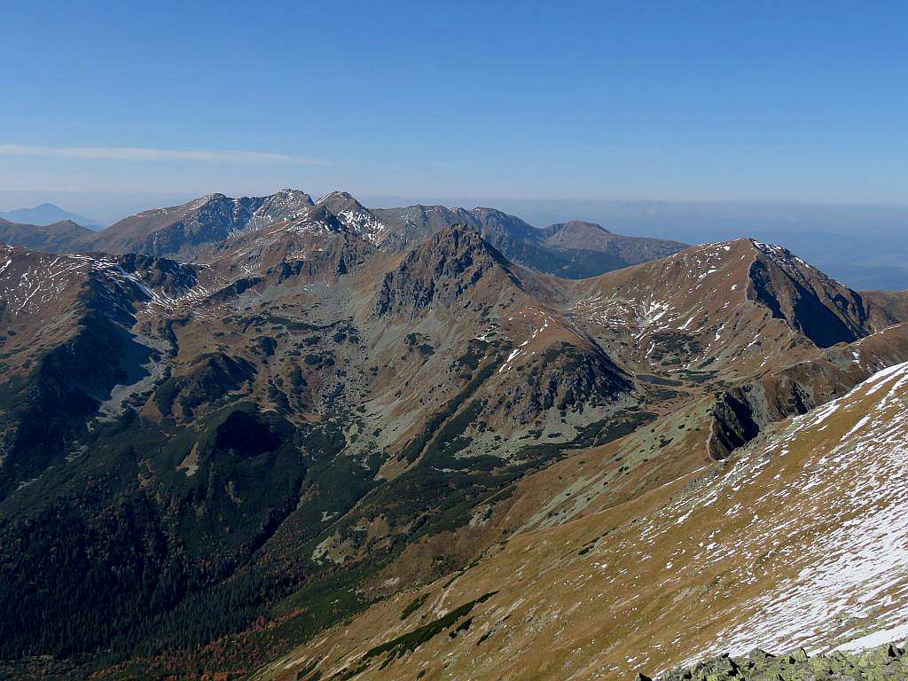 The very west end of Tatras