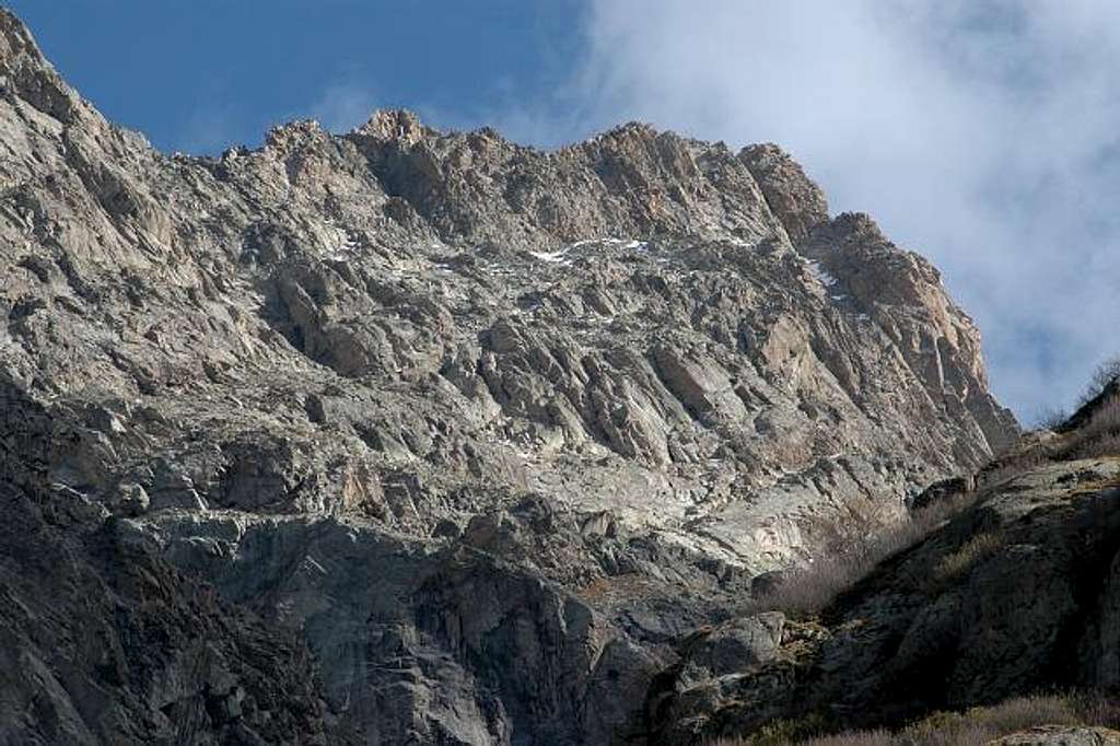 Pointe de Pié Bérarde...