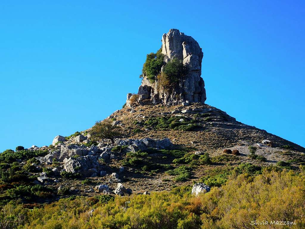 The natural monument of Perda 'e Liana