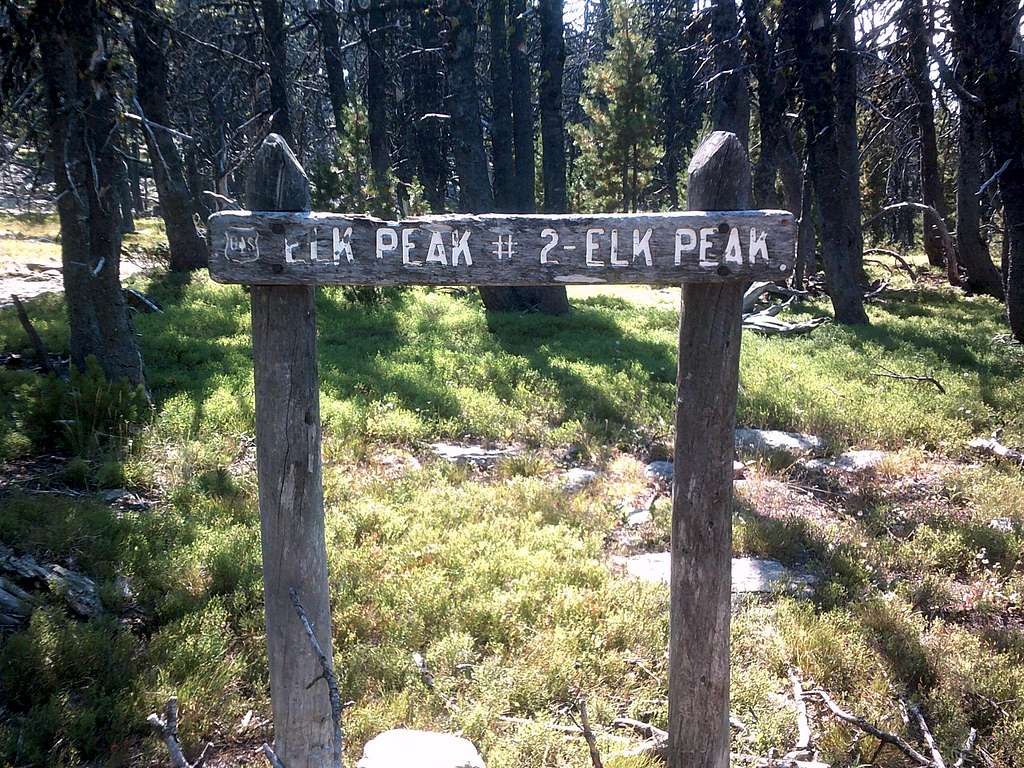 Elk Peak