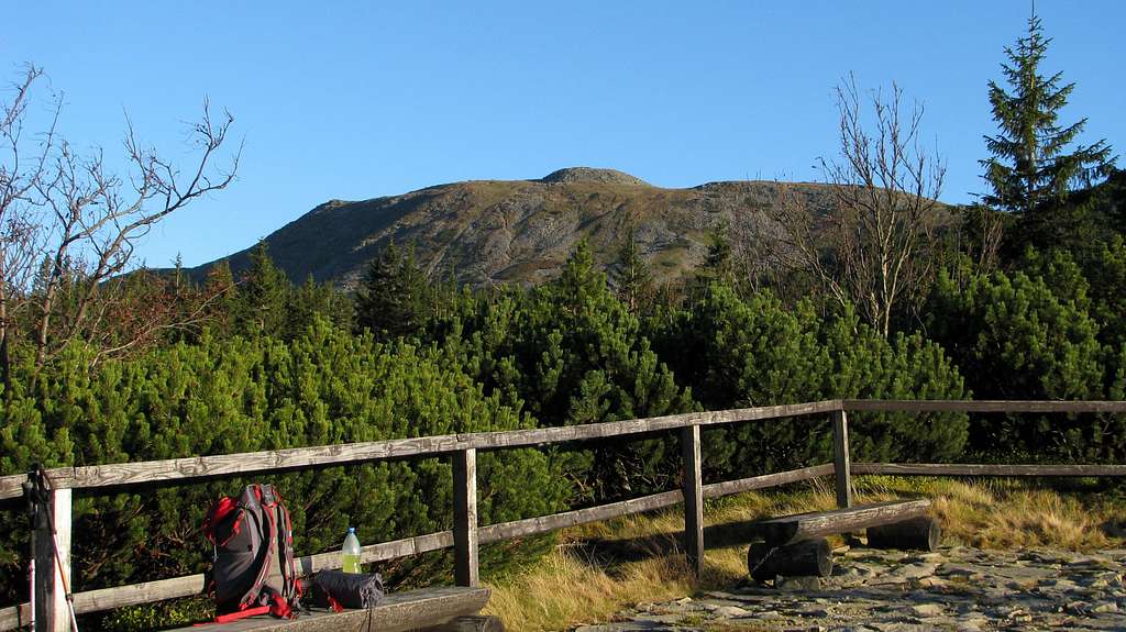 Babia from Brona saddle