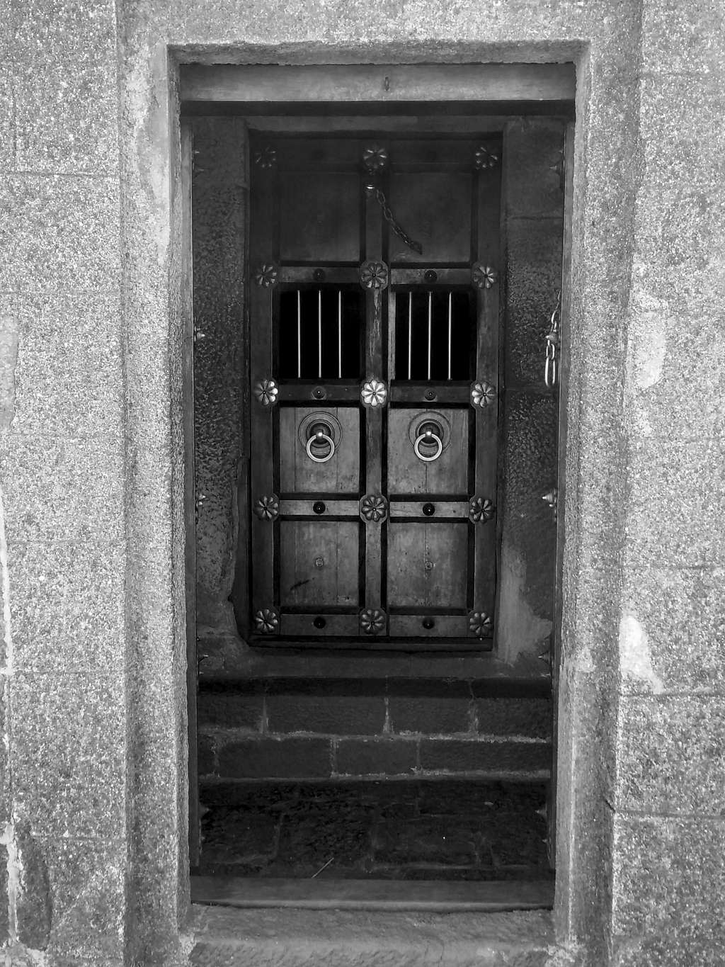 Entrance to the room where Maharaj was born.