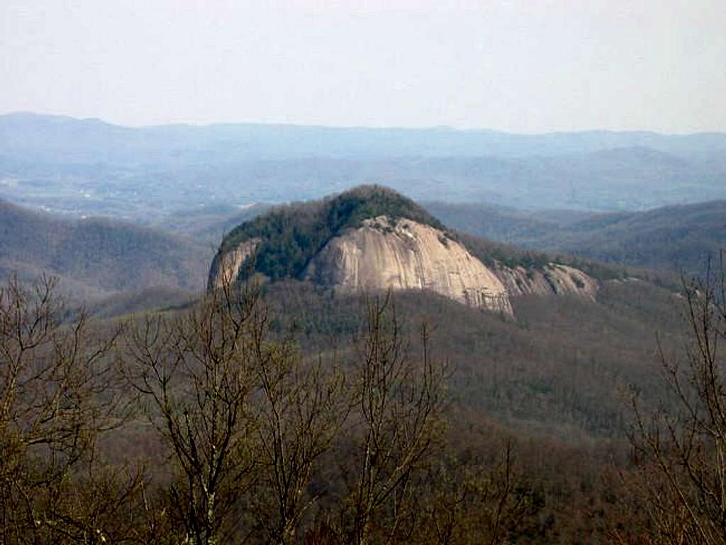Looking Glass Rock seen from...