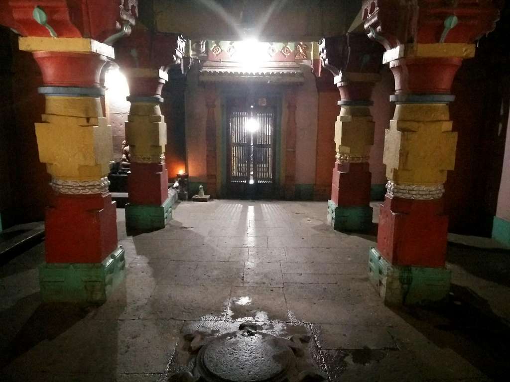 Temple at Nageshwar