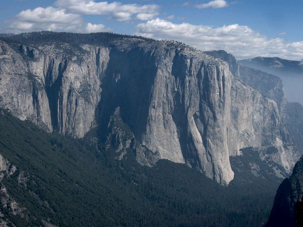 El Capitan From Stanford Point