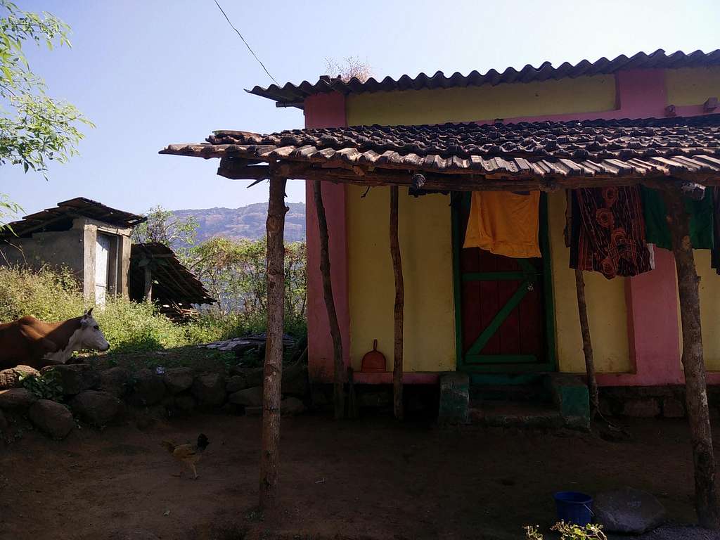 Village hut