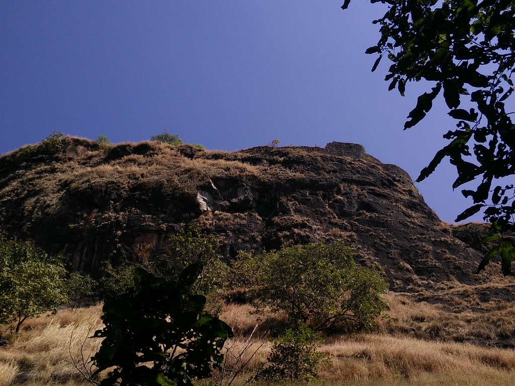 Sudhagad fortification