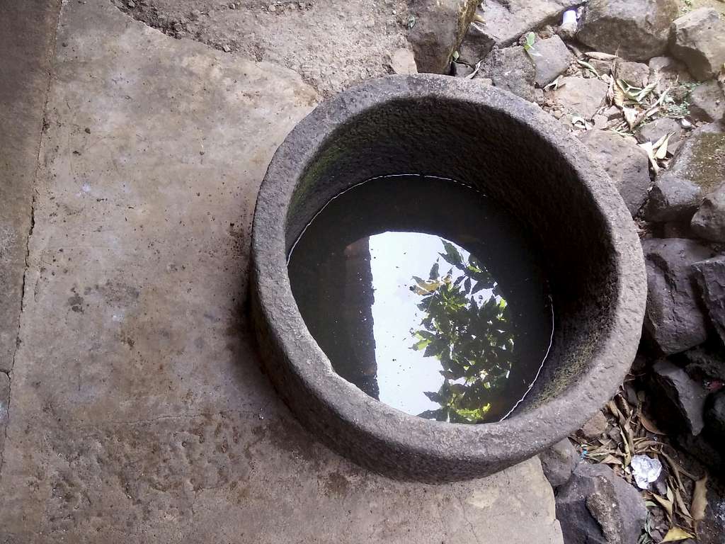 Old water holder