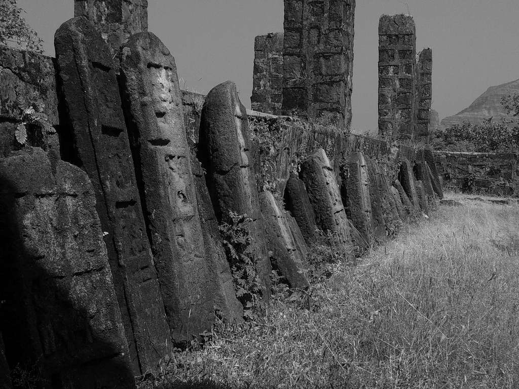 Scriptures near the temple...