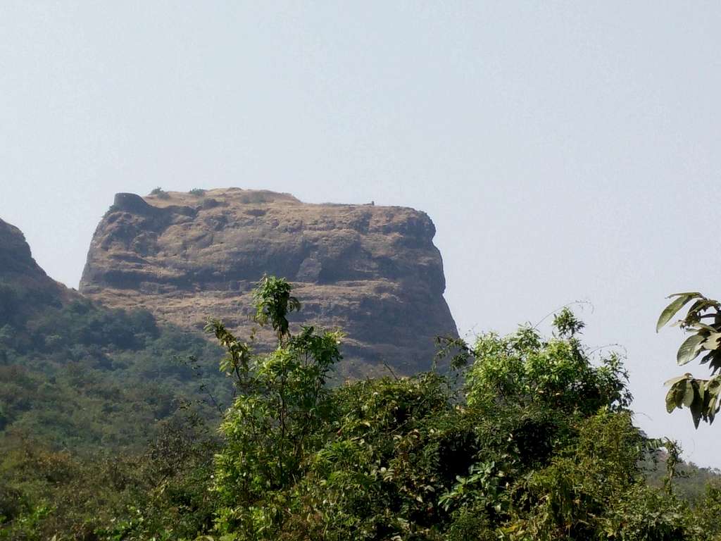 First view of Ghangad