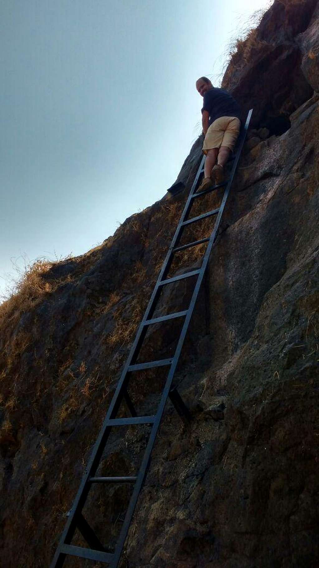 Ladder route...