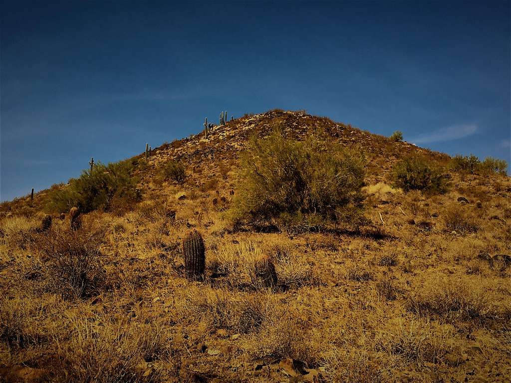 Southeast face of West Thunderbird Peak